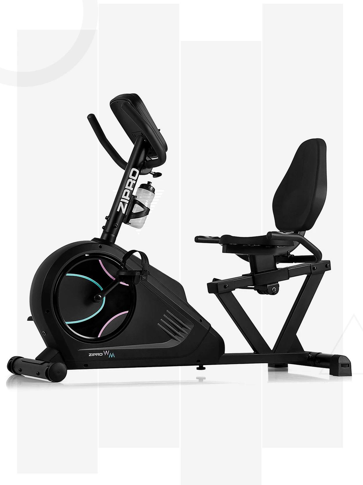 Dviratis treniruoklis Zipro Glow WM + Iconsole aprašymas - Prekės nuotrauka