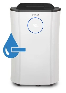 Clean Air Optima CA-707 Oro sausintuvas ir oro valytuvas aprašymas - Prekės nuotrauka