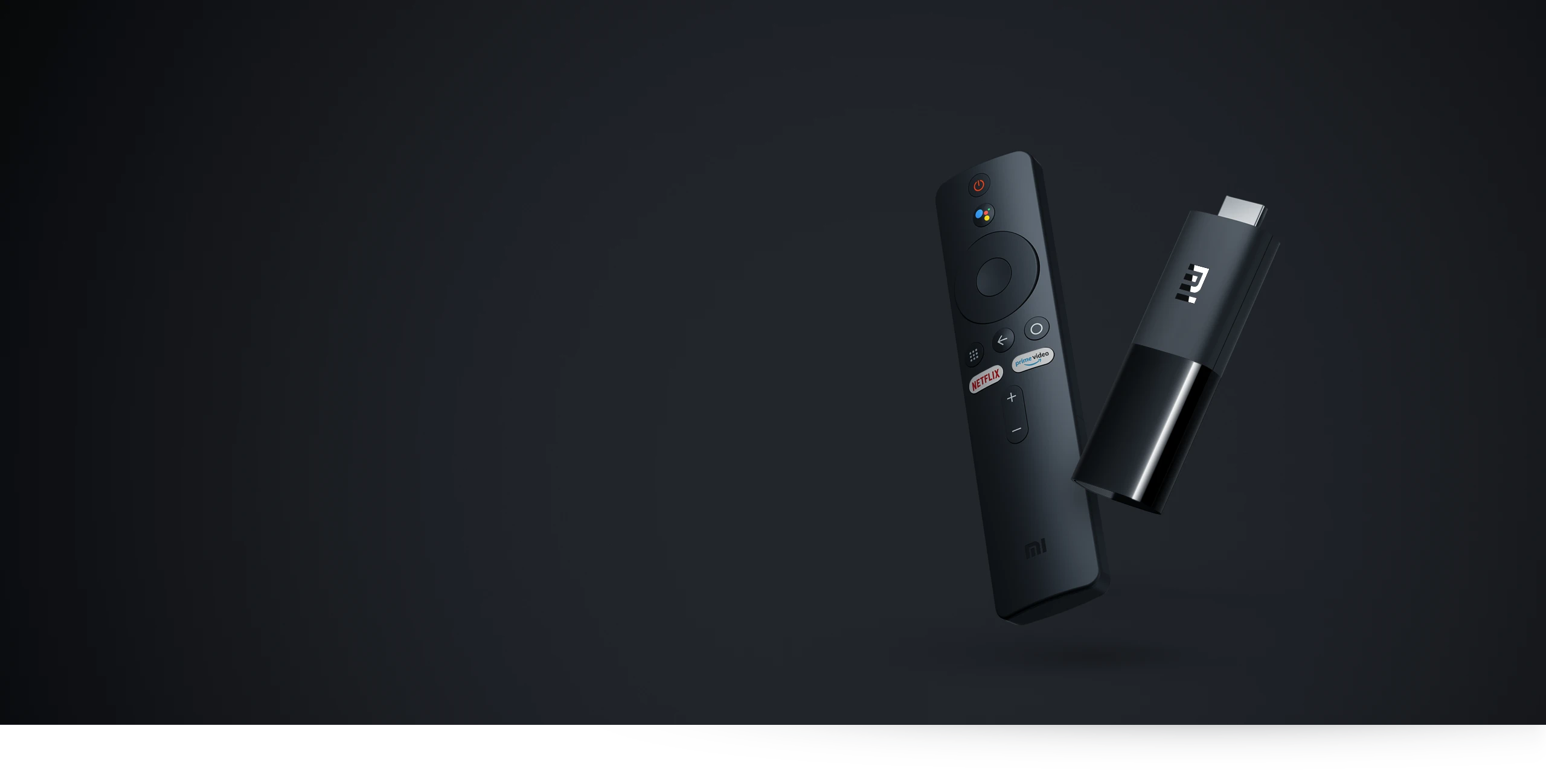 TV priedėlis Xiaomi Mi TV Stick su Android TV aprašymas - Prekės nuotrauka