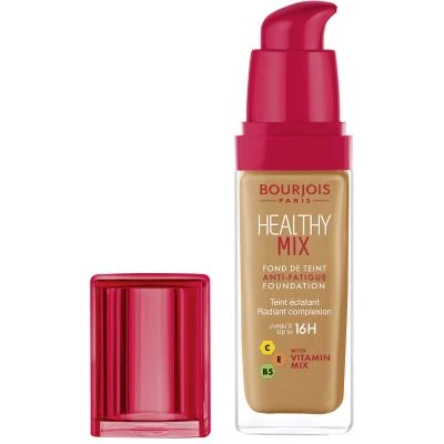 BOURJOIS Paris Healthy Mix makiažo pagrindas 30ml, 58 CARAMEL aprašymas - Prekės nuotrauka