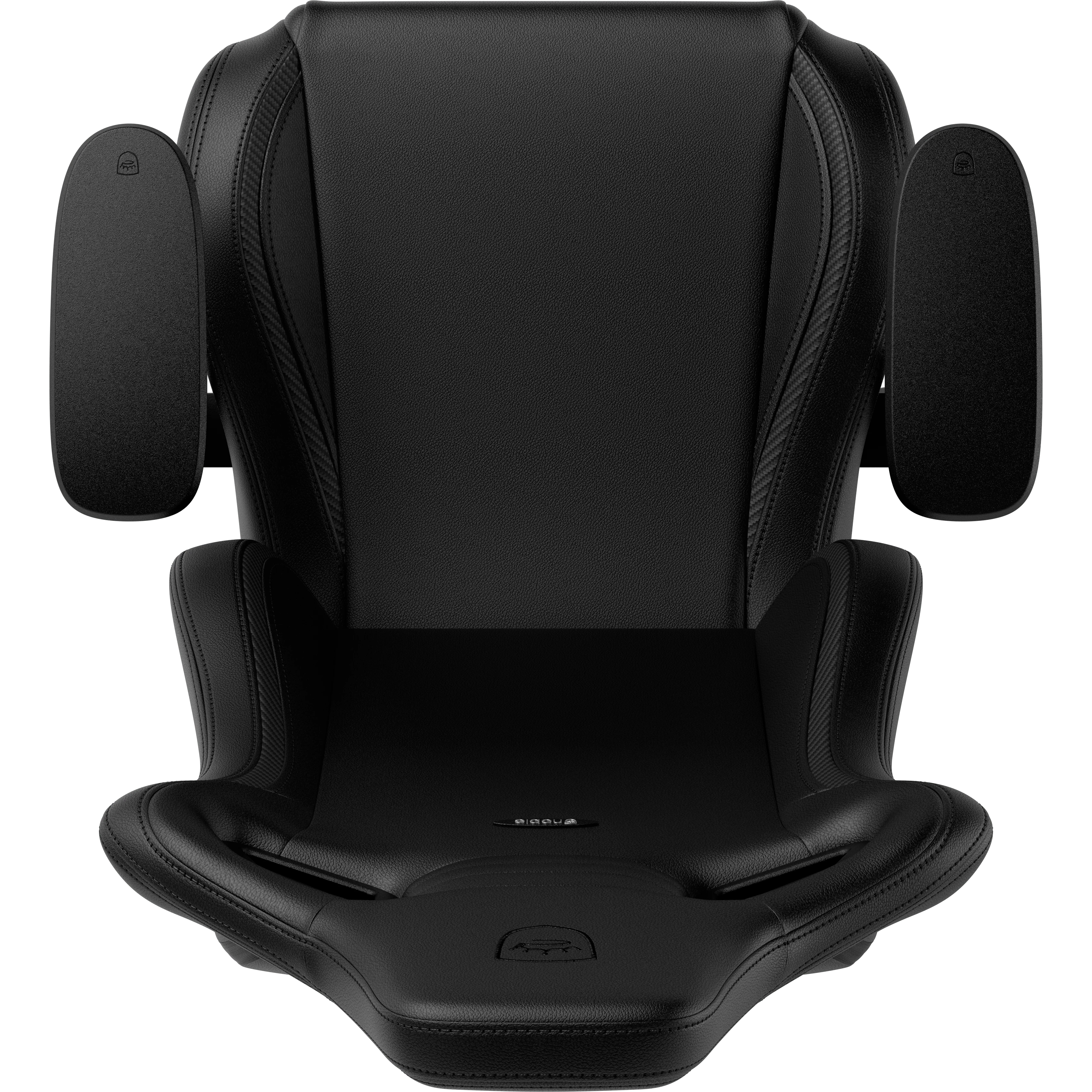 Žaidimų kėdė Noblechairs EPIC Comapct Gaming Chair, Juoda/Carbon aprašymas - Prekės nuotrauka