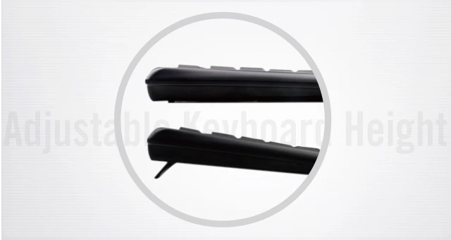 A4Tech ComfortKey KR-83 Klaviatūra, USB jungtis, EN/LT išdėstymas aprašymas - Prekės nuotrauka