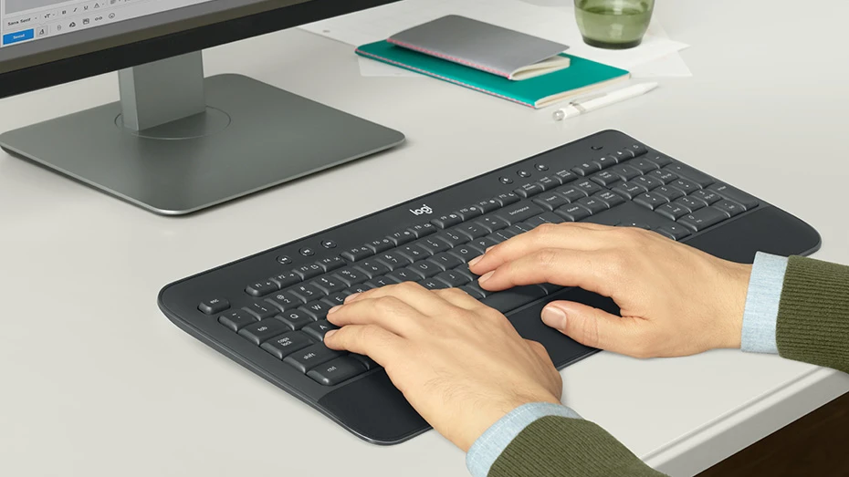 Pažangi klaviatūra su pele Logitech MK545 Advanced, DE išdėstymas aprašymas - Prekės nuotrauka
