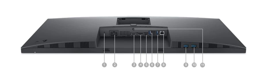 Monitorius Dell P3223QE 31.5
