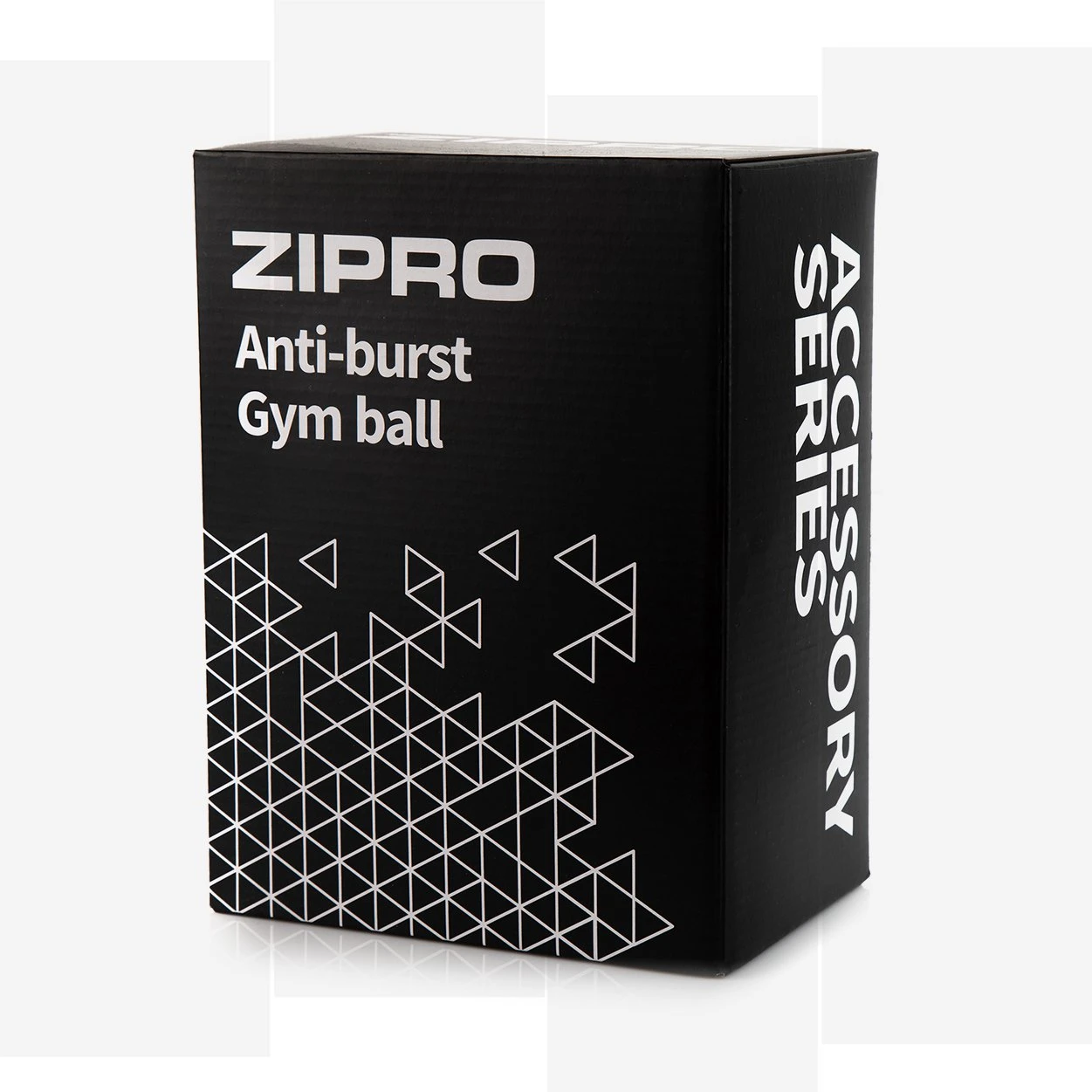 Gimnastikos kamuolys Zipro Anti-Burst 65cm, juodas aprašymas - Prekės nuotrauka