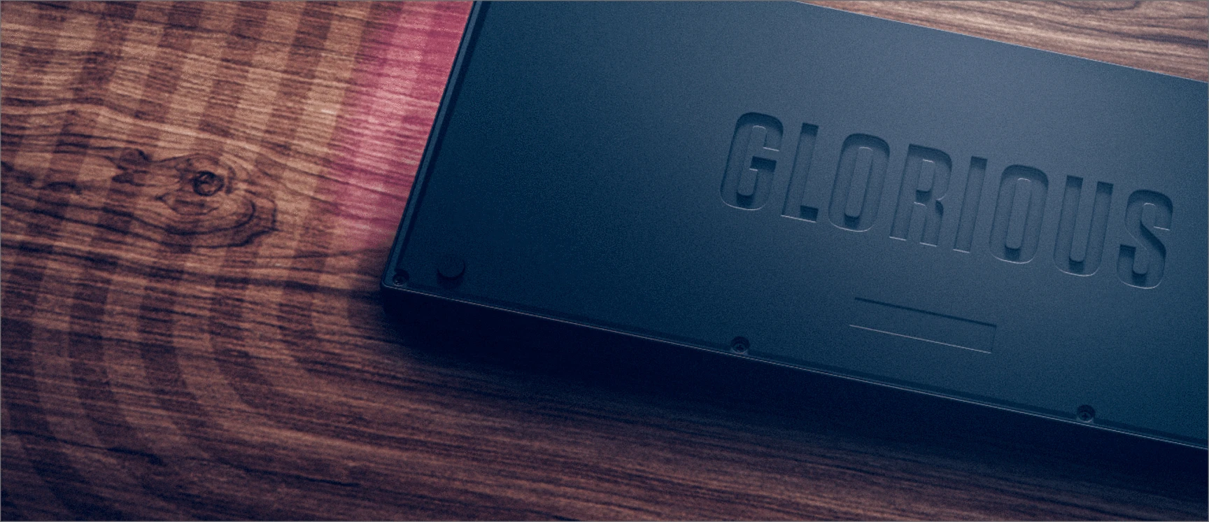 Glorious Klaviatūra GMMK PRO GMMK-P75-RGB-B ANSI US išdėstymas (be klavišų), Juoda aprašymas - Prekės nuotrauka