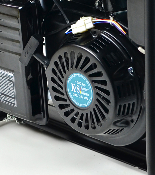 Benzininis generatorius Könner & Söhnen KS 10000E-3 7,5kW 230/400V aprašymas - Prekės nuotrauka