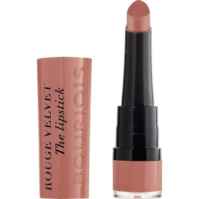 BOURJOIS Paris Rouge Velvet Lūpų dažai Moterims 2,4 g, 15 PEACH TATIN aprašymas - Prekės nuotrauka
