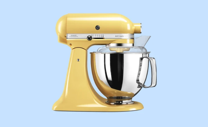 Virtuvinis kombainas KitchenAid 5KSM175PSEER, Raudonos spalvos aprašymas - Prekės nuotrauka