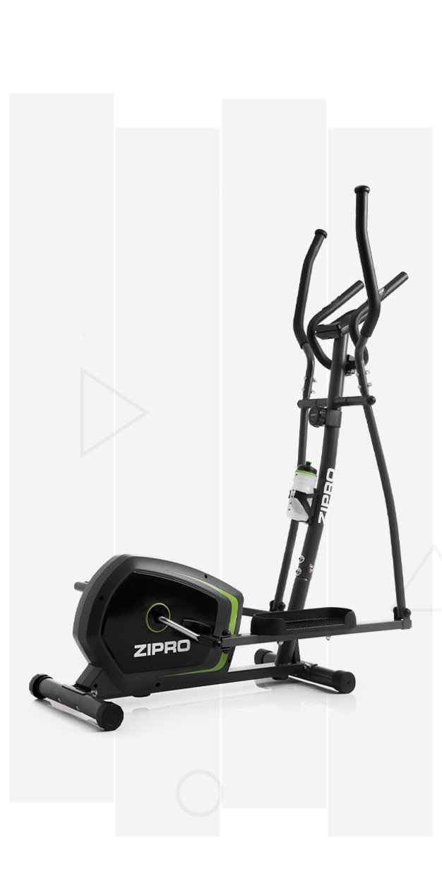 Elipsinis treniruoklis Zipro Iconsole+ Heat aprašymas - Prekės nuotrauka