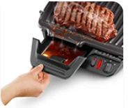Elektrinis grilius Tefal UC600, Pilkos spalvos aprašymas - Prekės nuotrauka