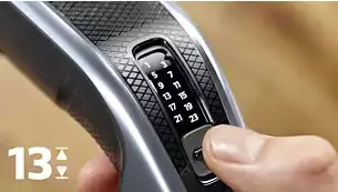 Plaukų kirpimo mašinėlė Philips 3000 series HC3530/15 aprašymas - Prekės nuotrauka