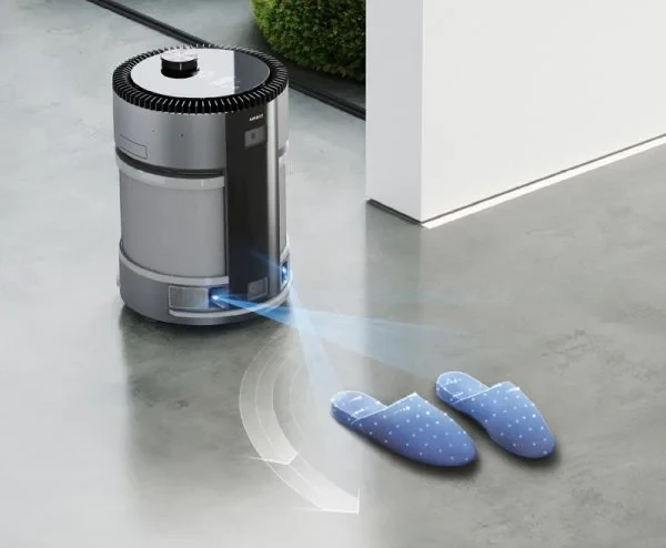Ecovacs Air AIRBOT Z1 oro drėkintuvas ir valytuvas, Juodas aprašymas - Prekės nuotrauka