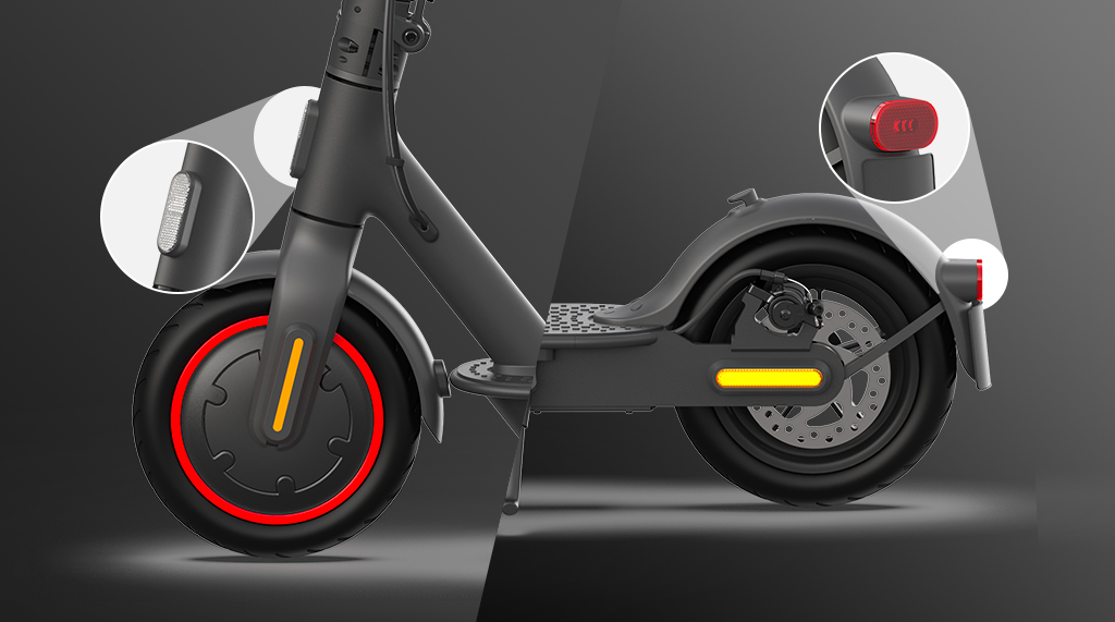 Elektrinis paspirtukas Xiaomi Mi Electric Scooter Pro 2 (2020) aprašymas - Prekės nuotrauka
