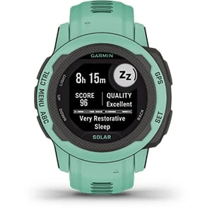 Išmanusis laikrodis Garmin Instinct 2S Solar, Grafito spalvos aprašymas - Prekės nuotrauka