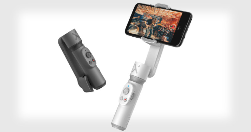 ZHIYUN SMOOTH X Baltas aprašymas - Prekės nuotrauka