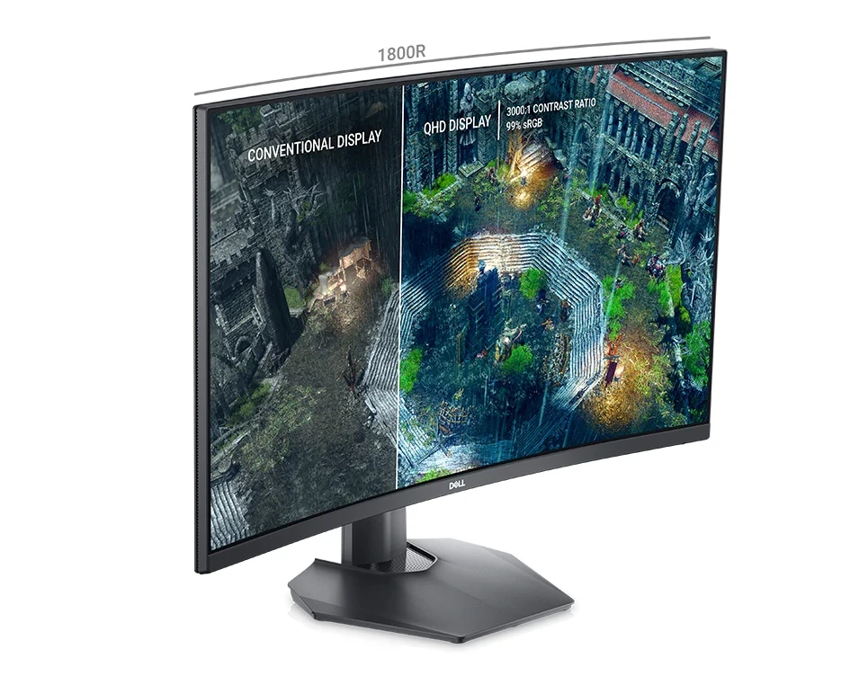 Monitorius DELL S3222DGM / 31.5 Monitorius DELL S3222DGM / 31.5