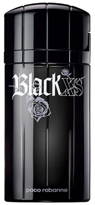 Kvepalai vyrams Paco Rabanne Black XS EDT, 100 ml aprašymas - Prekės nuotrauka