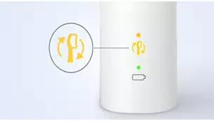 Philips Sonicare 3100 series elektrinis dantų šepetėlis HX3671/13, 14 dienų baterija life aprašymas - Prekės nuotrauka