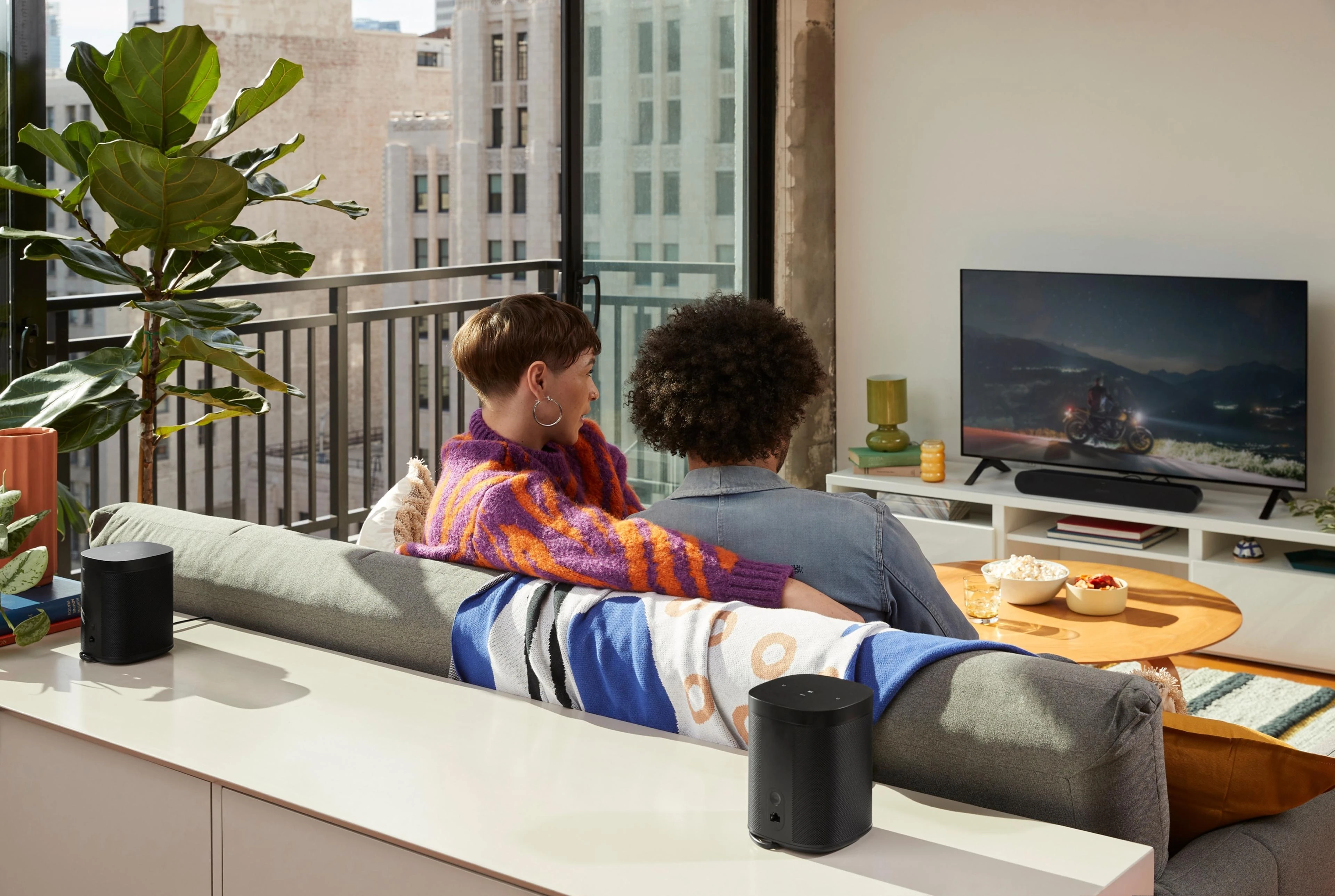 Garso sistema Sonos Ray Soundbar, Juodos spalvos aprašymas - Prekės nuotrauka