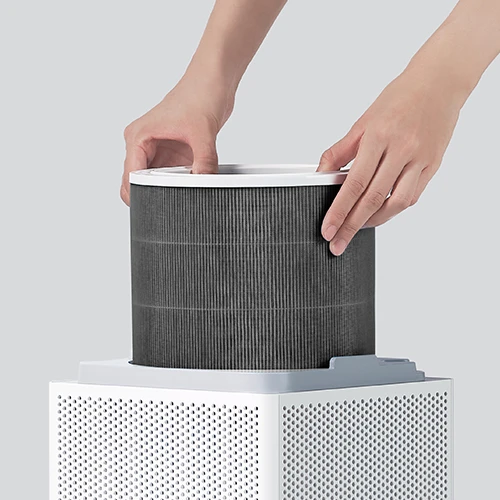 Oro valytuvas Xiaomi Smart Air Purifier 4 Lite EU 33 W, Tinka patalpoms iki 25-43 m², Baltas aprašymas - Prekės nuotrauka