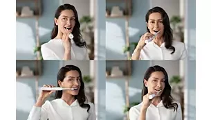 Philips Sonicare 3100 series elektrinis dantų šepetėlis HX3671/13, 14 dienų baterija life aprašymas - Prekės nuotrauka