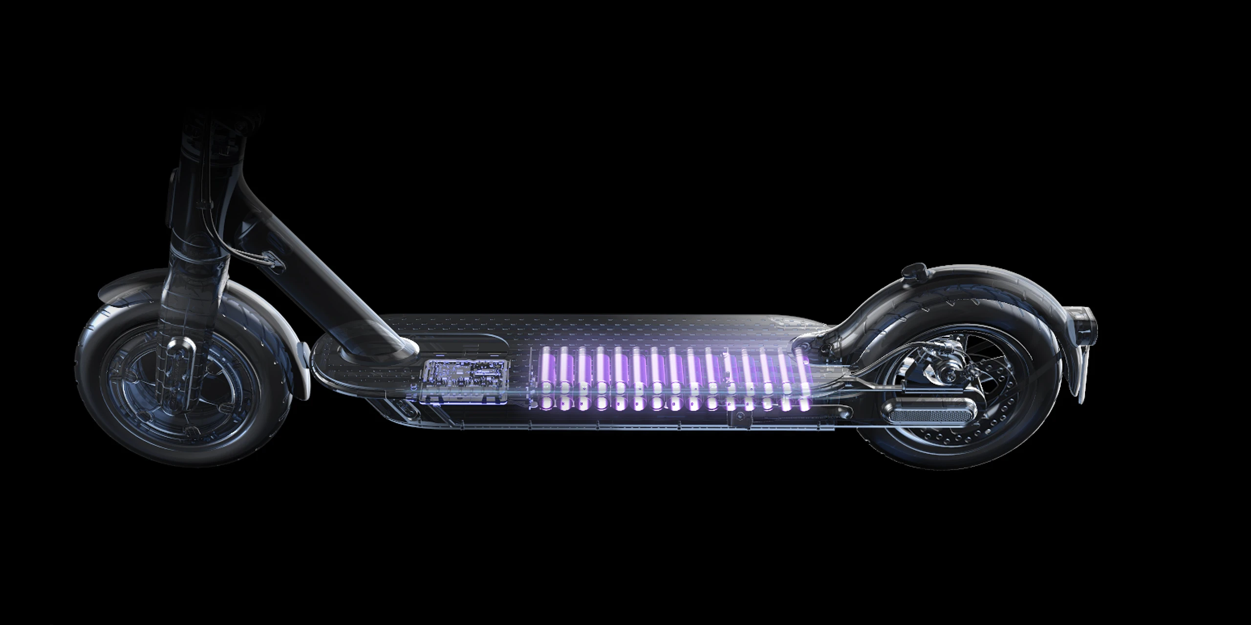 Elektrinis paspirtukas Xiaomi Mi Electric Scooter 1S (2020 m. modelis) aprašymas - Prekės nuotrauka