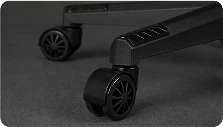 Žaidimų kėdė Sense7 Knight Gaming Chair, Juoda-mėlyna aprašymas - Prekės nuotrauka