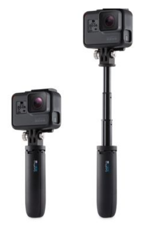 GOPRO SHORTY (MINI EXTENSION POLE + TRIPOD)