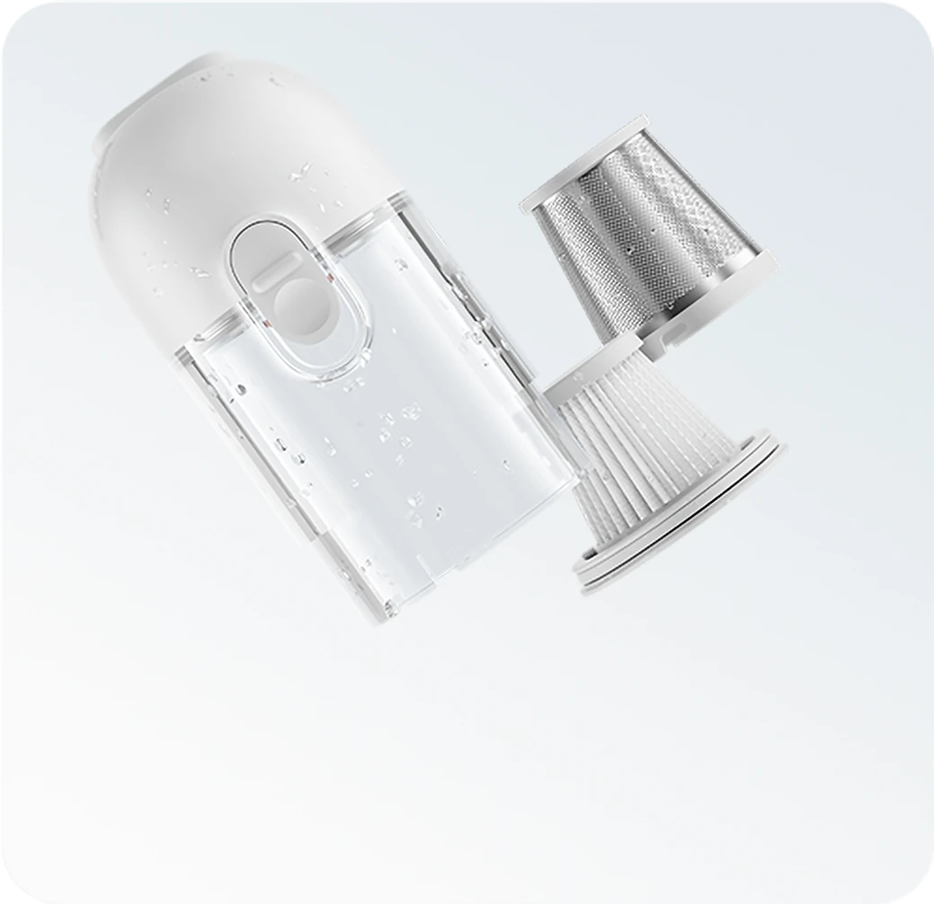 Rankinis dulkių siurblys Xiaomi Mi Vacuum Cleaner mini EU aprašymas - Prekės nuotrauka