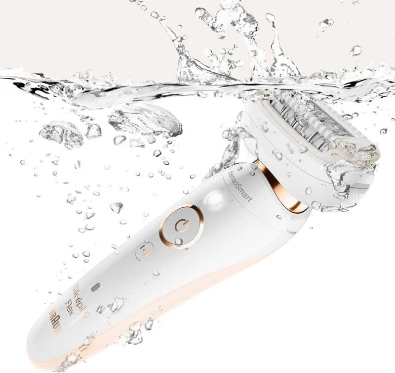 Braun Silk-epil 9 Flex 9002 Epiliatorius aprašymas - Prekės nuotrauka