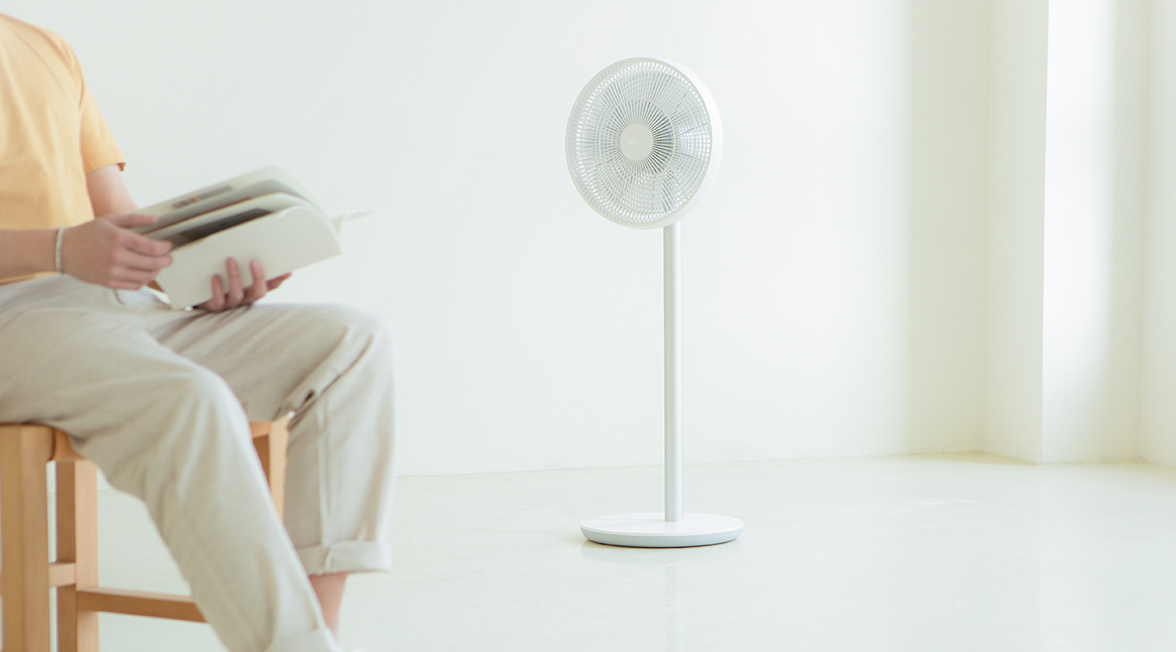 Ventiliatorius Xiaomi Smartmi Standing Fan 2S aprašymas - Prekės nuotrauka