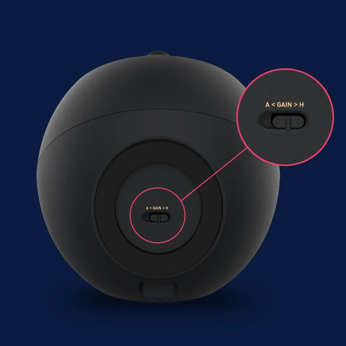 Kompiuterio kolonėlės Creative Labs Pebble V3, Juodos spalvos aprašymas - Prekės nuotrauka
