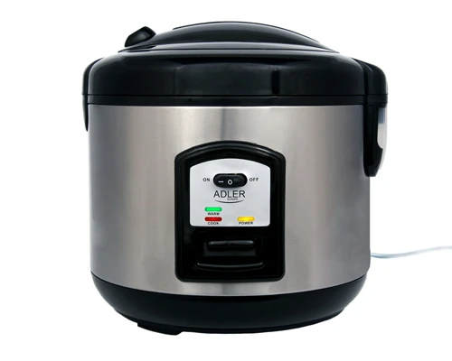Adler AD 6406 ryžių viryklė - 1,5 l talpos, Juoda aprašymas - Prekės nuotrauka
