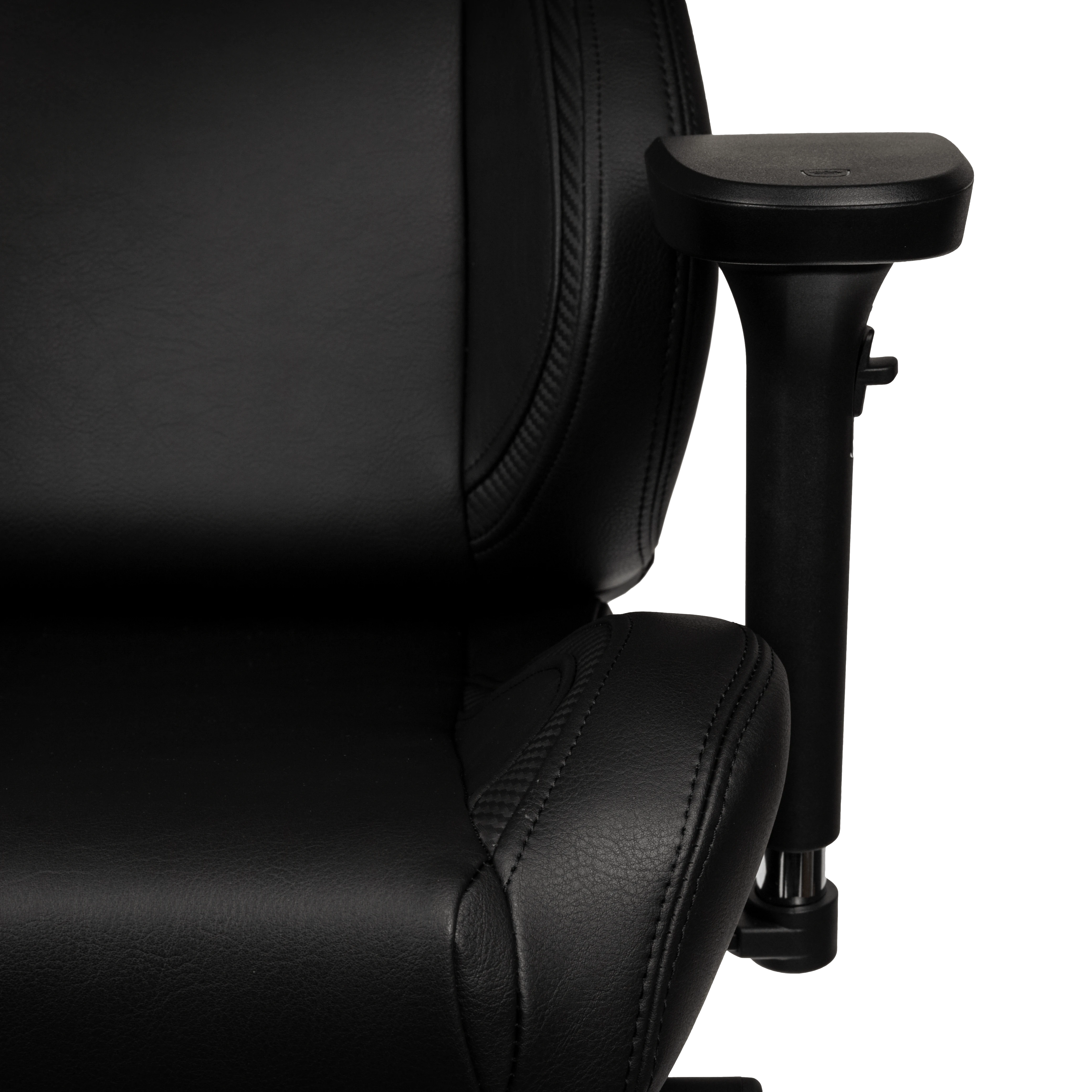 Žaidimų kėdė Noblechairs EPIC Comapct Gaming Chair, Juoda/Carbon aprašymas - Prekės nuotrauka