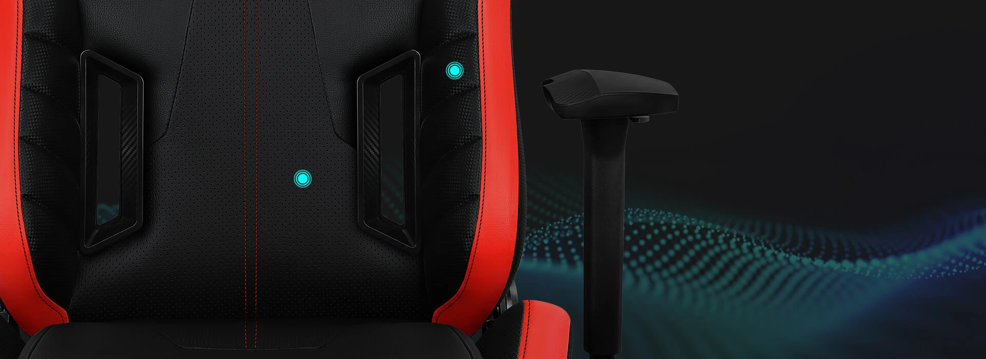 Žaidimų kėdė ThunderX3 TC5 Gaming Chair, Juod aprašymas - Prekės nuotrauka