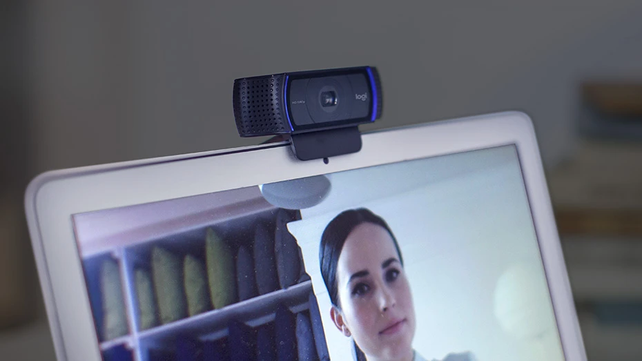 Internetinė kamera Logitech C920 HD Pro aprašymas - Prekės nuotrauka