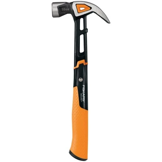 Fiskars IsoCore Universalus plaktukas, lenkta galva L, 20oz aprašymas - Prekės nuotrauka