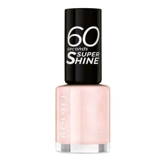 Rimmel London 60 Seconds Super Shine Nagų lakas Moterims 8 ml, 203 Lose Your Lingerie aprašymas - Prekės nuotrauka