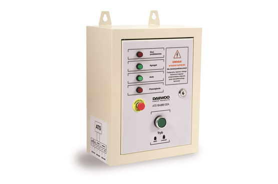 Daewoo benzininis generatorius GDA 7500DPE-3, 6.5kW, 1/3 fazės aprašymas - Prekės nuotrauka