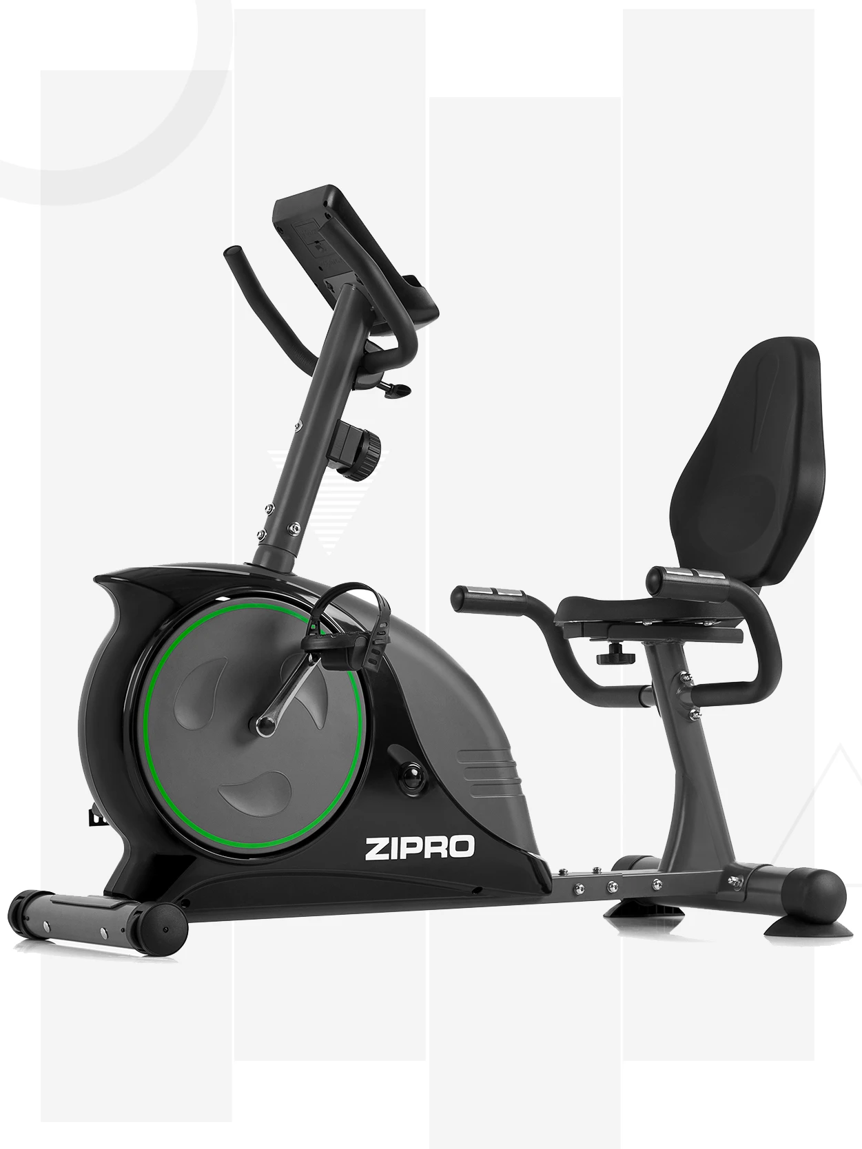 Zipro magnetinis dviratis Easy aprašymas - Prekės nuotrauka
