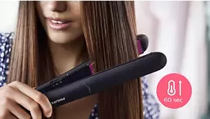 Philips StraightCare Essential Tiesinimo žnyplės „ThermoProtect“ BHS375/00 aprašymas - Prekės nuotrauka