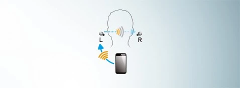 TWS Belaidės ausinės Panasonic RZ-S300WE-G, Žalios aprašymas - Prekės nuotrauka