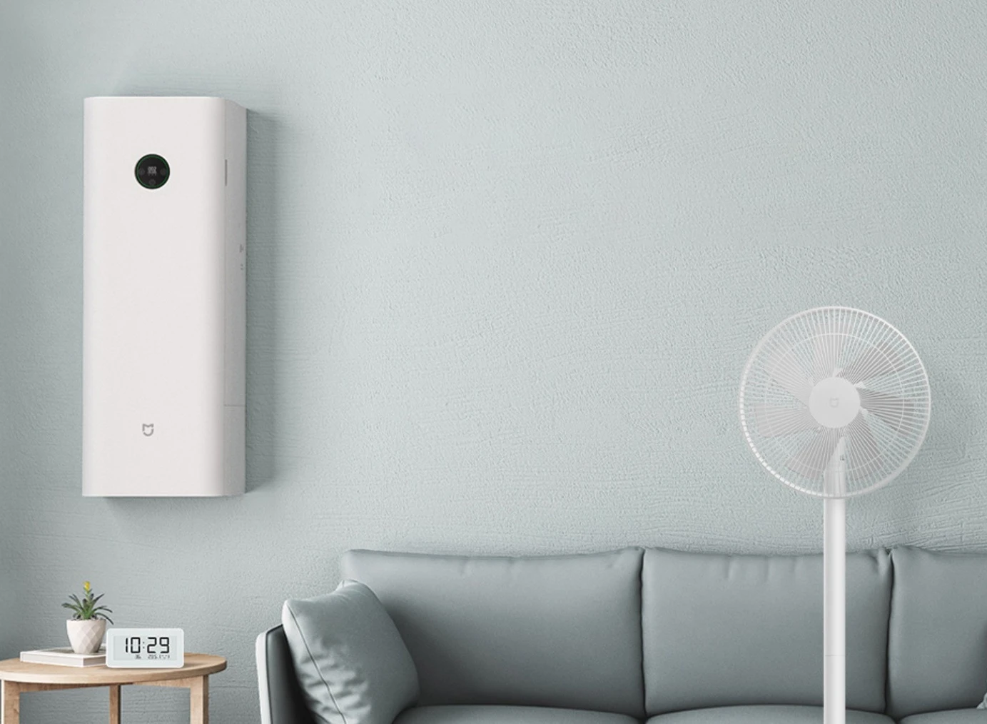 Ventiliatorius Xiaomi Mi Smart Standing Fan 2 Lite, Baltas aprašymas - Prekės nuotrauka