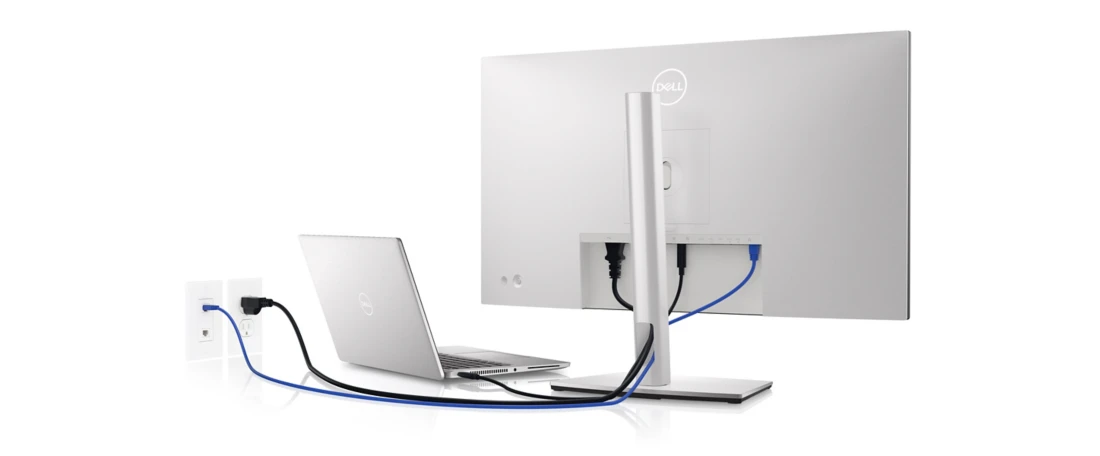Monitorius Dell LCD U2422HE 23.8 