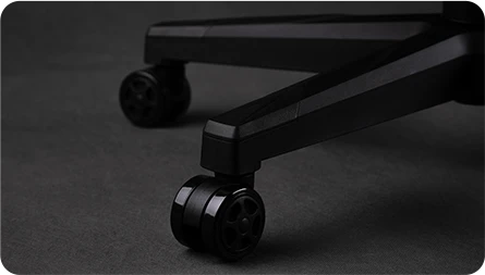 Žaidimų kėdė Sense7 Sentinel Gaming Chair, Juoda aprašymas - Prekės nuotrauka