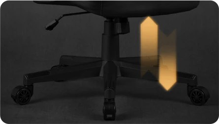 Žaidimų kėdė Sense7 Knight Gaming Chair, Juoda aprašymas - Prekės nuotrauka