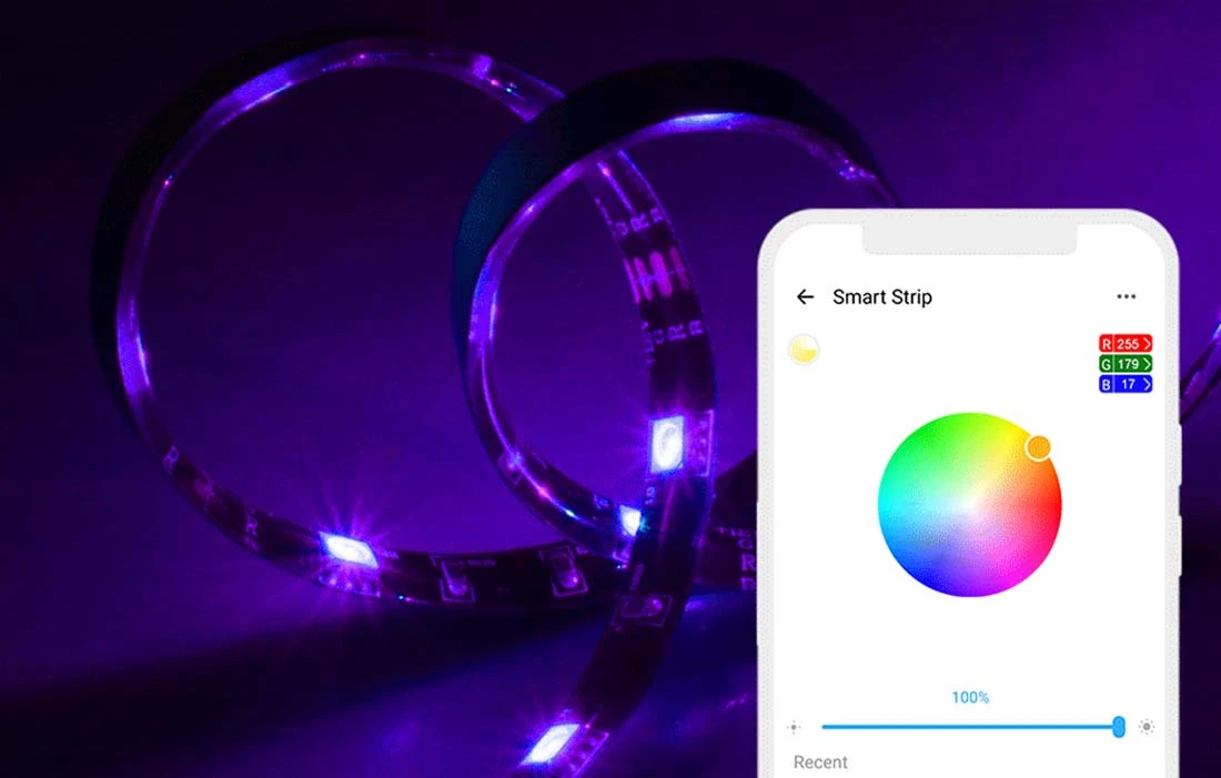 Sonoff L2 5m Išmanioji LED RGB juosta - rinkinys aprašymas - Prekės nuotrauka Sonoff L2 5m Išmanioji LED RGB juosta - rinkinys aprašymas - Prekės nuotrauka