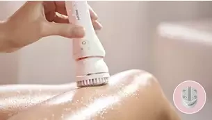 Philips Epilator Series 8000 „Wet & Dry“ epiliatorius BRE740/10 aprašymas - Prekės nuotrauka