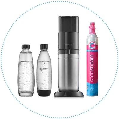 Gazuotų gėrimų gaminimo aparatas SodaStream DUO, juodas aprašymas - Prekės nuotrauka